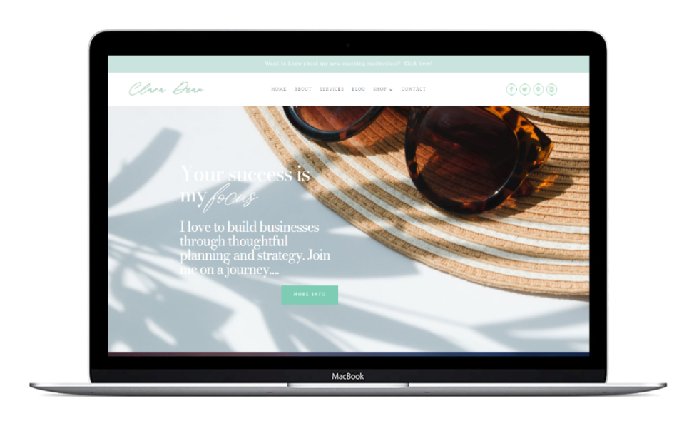 Divi Business Child Themes » Feminine Coaching Themes